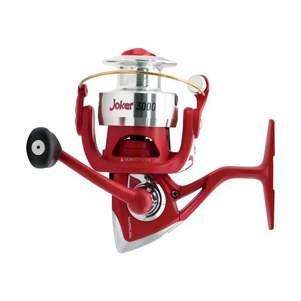 Reel frontal Molinete Maruri Milo Joker Red 4 Rulemanes