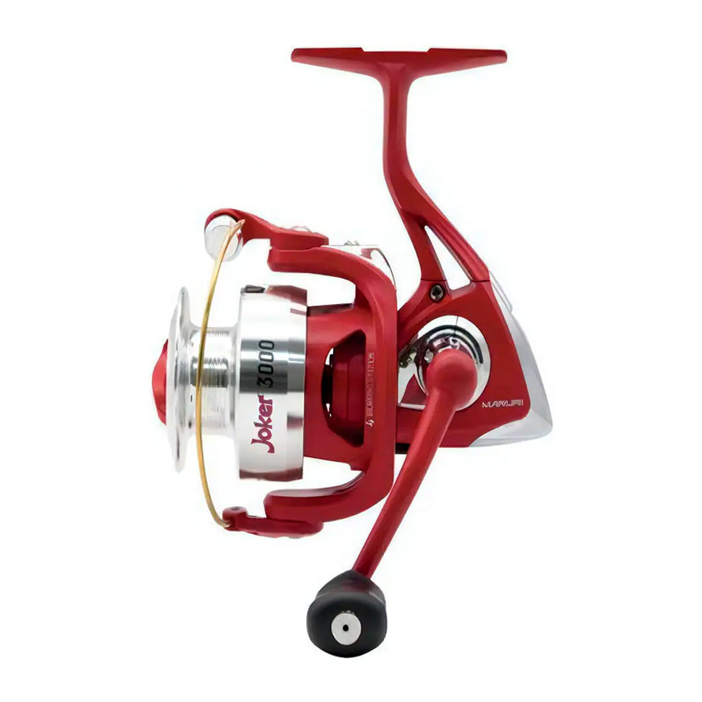 Reel frontal Molinete Maruri Milo Joker Red 4 Rulemanes