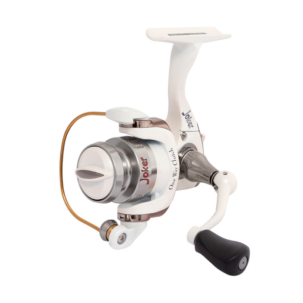 Reel frontal Molinete Maruri Milo Joker White 4 Rulemanes