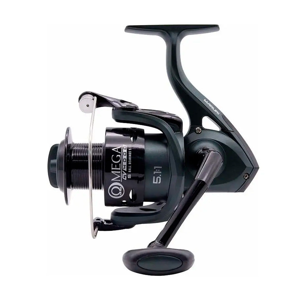 Reel frontal Molinete Maruri Omega CV 4000 5 Rulemanes