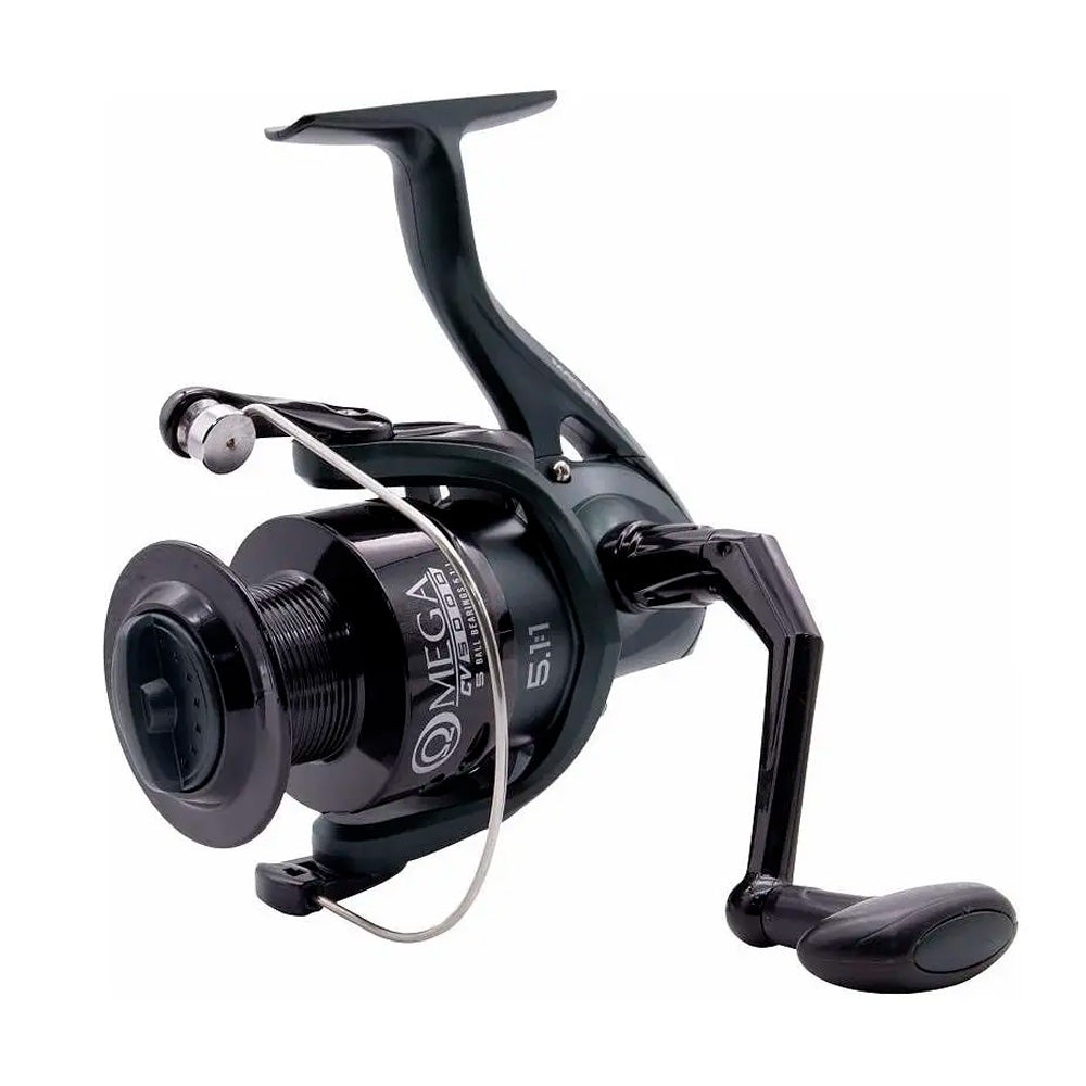 Reel frontal Molinete Maruri Omega CV 5000 5 Rulemanes