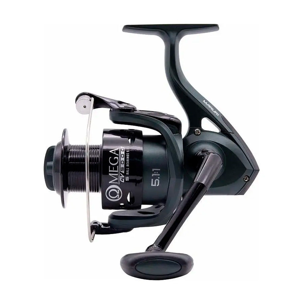 Reel frontal Molinete Maruri Omega CV 5000 5 Rulemanes