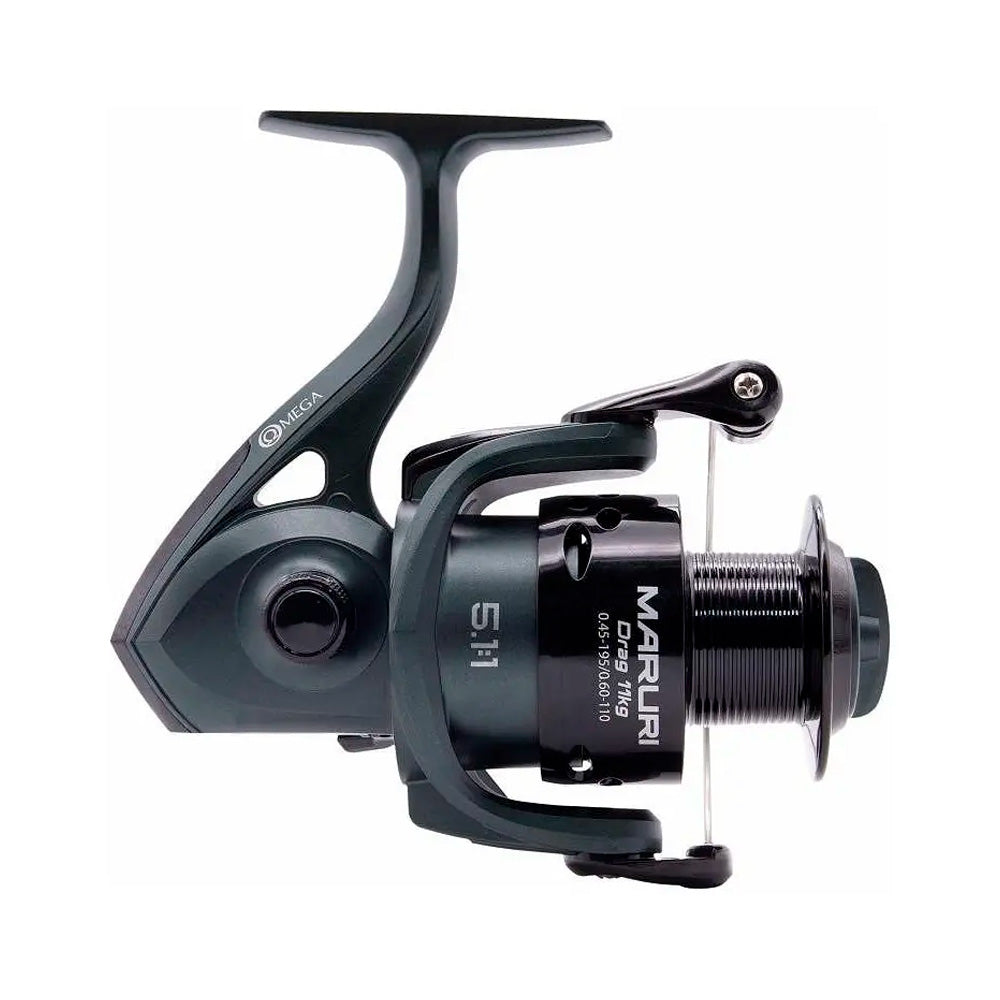 Reel frontal Molinete Maruri Omega CV 6000 5 Rulemanes