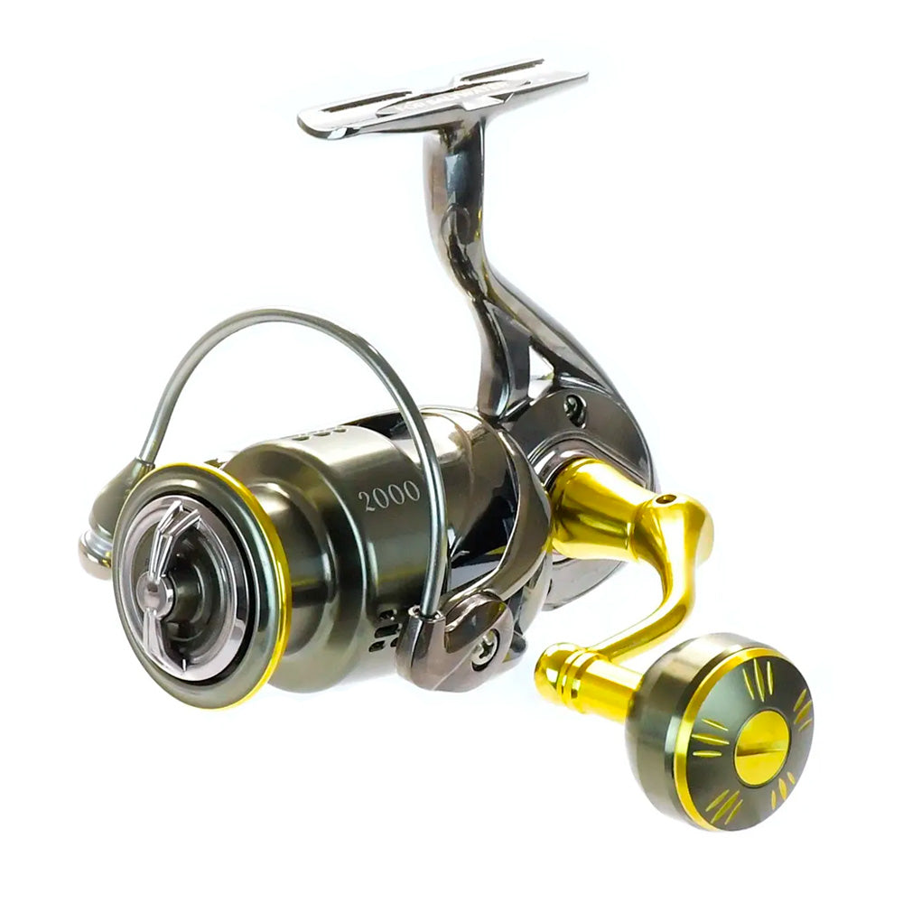 Reel frontal Maruri Steel 2000 10 Rulemanes