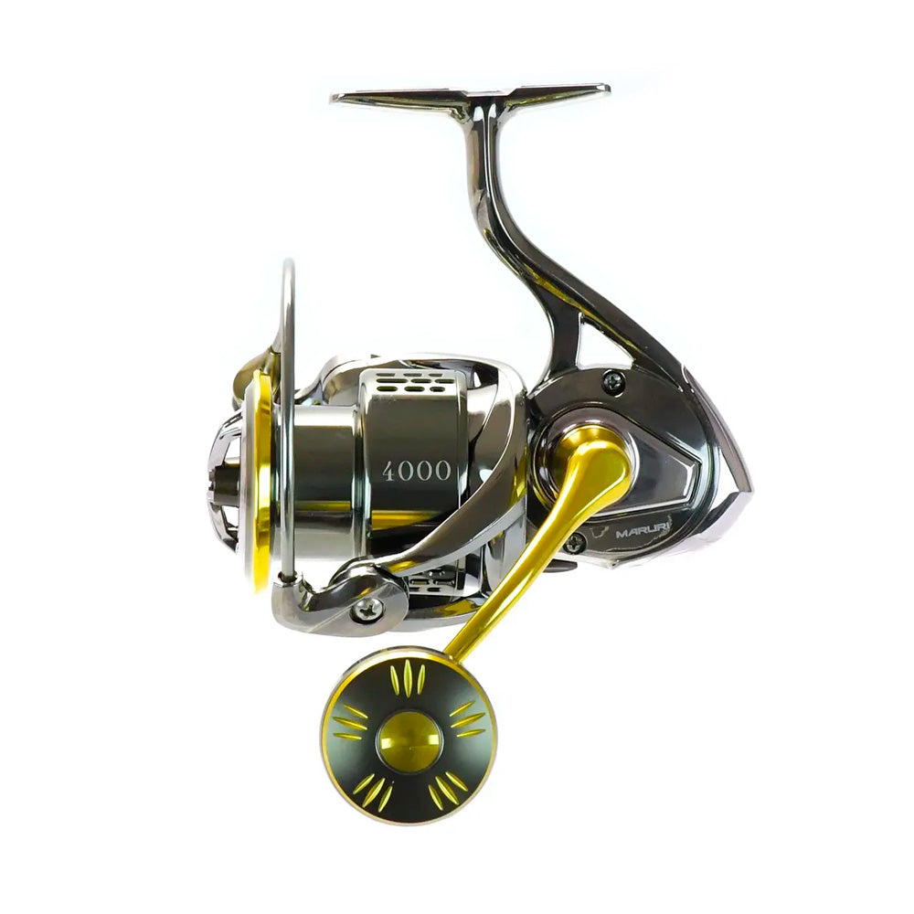 Reel frontal Maruri Steel 4000 10 Rulemanes