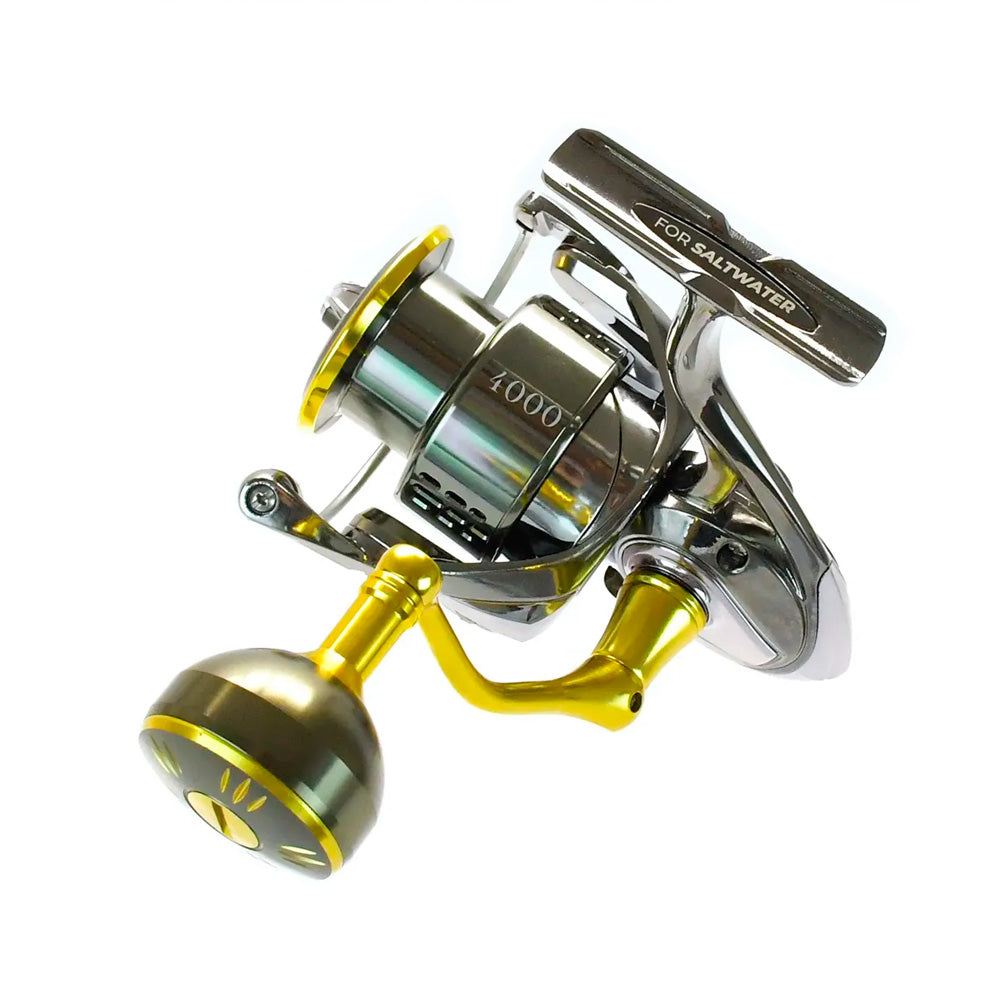 Reel frontal Maruri Steel 4000 10 Rulemanes