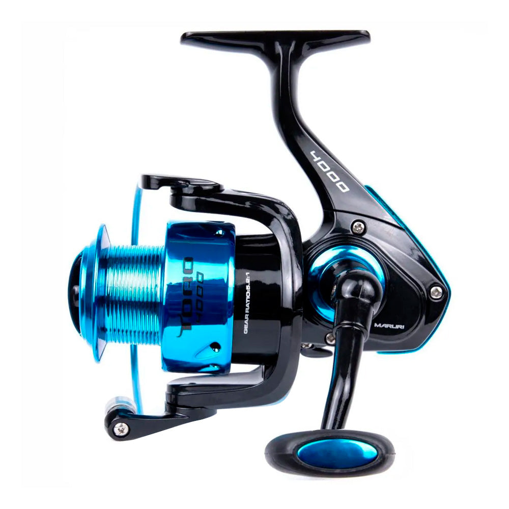 Reel Frontal Molinete Maruri Toro 4000 3 Rulemanes