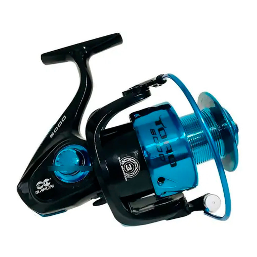 Reel Frontal Molinete Maruri Toro 6000 3 Rulemanes