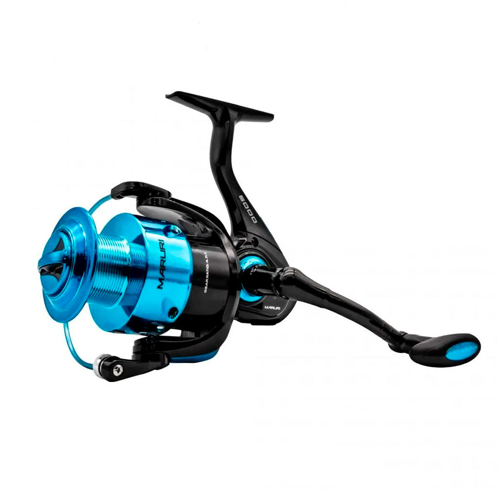 Reel Frontal Molinete Maruri Toro 6000 3 Rulemanes