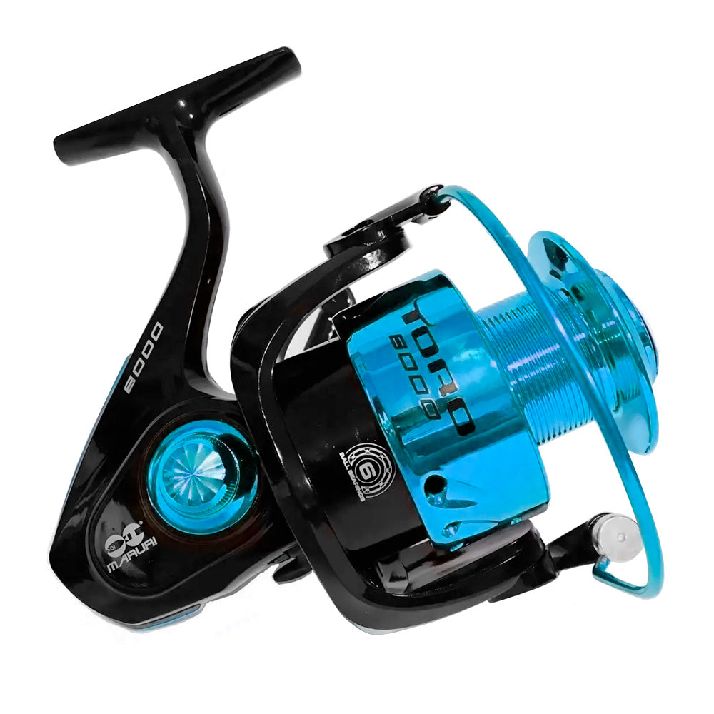 Reel Frontal Molinete Maruri Toro 8000 3 Rulemanes