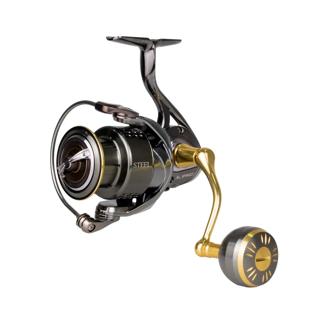 Reel frontal Pinnacle Steel 6000 10 Rulemanes