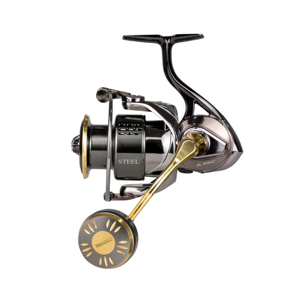 Reel frontal Pinnacle Steel 6000 10 Rulemanes