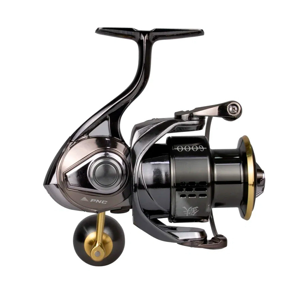 Reel frontal Pinnacle Steel 6000 10 Rulemanes