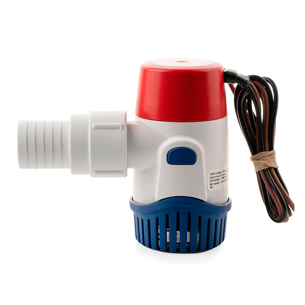 Bomba de achique Rule 1100 Gph (4160 litros por hora) - 12V
